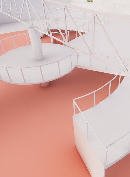 выставка la rotation simultanée