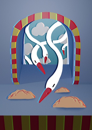 Гуси-лебеди