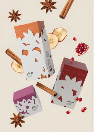 Упаковка чайных плиток gölge