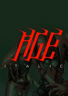 AGE italic AGE italic