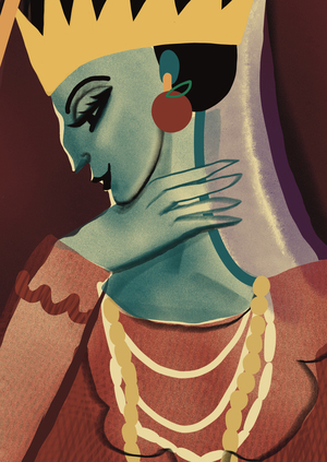 Сказка о мертвой царевне