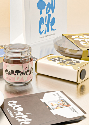 CARTOUCHE: упаковки