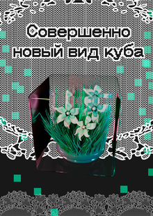 Веб-плакат для бренда GREEN SHAPE