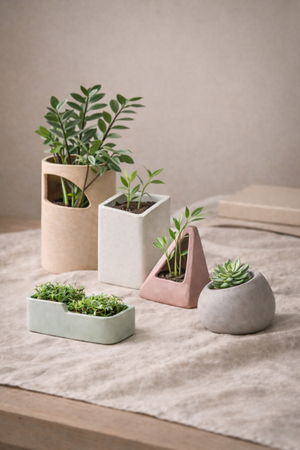 Controlled Asymmetry: Серия декоративных капшо