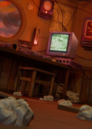 Edge of The World: игровой цикл