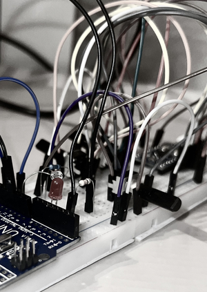 dual-board MIDI controller