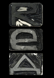 Stamp typeface