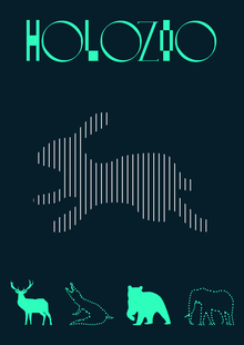веб-плакат HOLOZOO