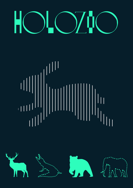 веб-плакат HOLOZOO