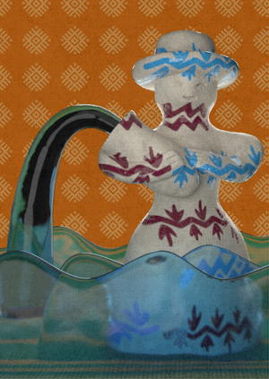 Старооскольская игрушка