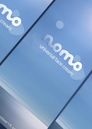 Упаковка для бренда уходовой косметики nomo