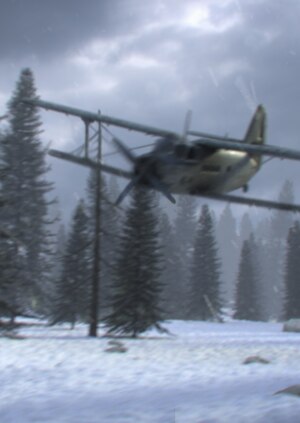 Plane crash | vellum & rbd