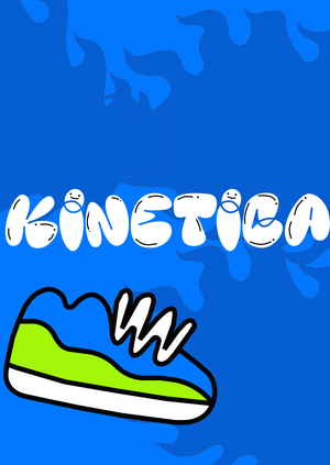 KINETICA веб плакат
