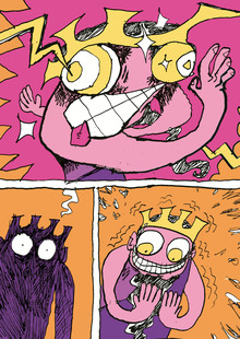 Комикс «Мидас»