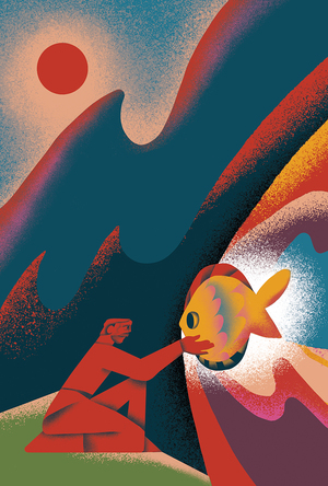 Сказка о рыбаке и рыбке