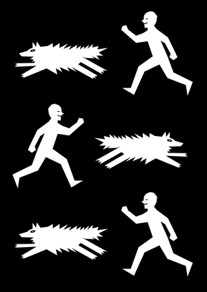 Веб-плакат для груминга TRIMMERRR