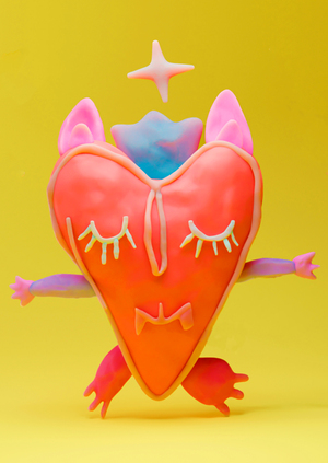 Лендинг выставки «Особенный мир»