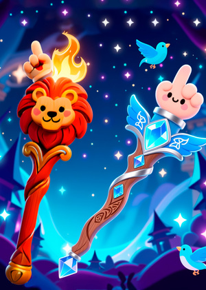 Пикми палки для студентов Хогвартса