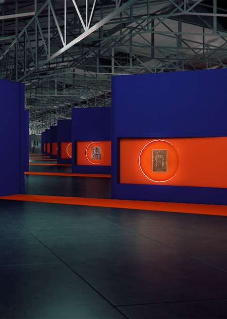 ШУМ айдентика выставки