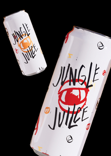 Упаковка для бренда «Jungle Juice»