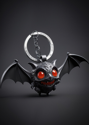 Создание серии брелков инструментами ИИ