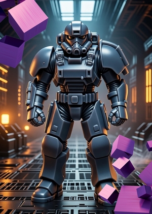 ASHEN WARDENS — Серия миниатюр для варгеймов