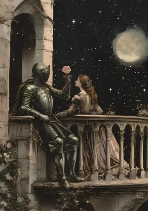 Любовь на острие клинка