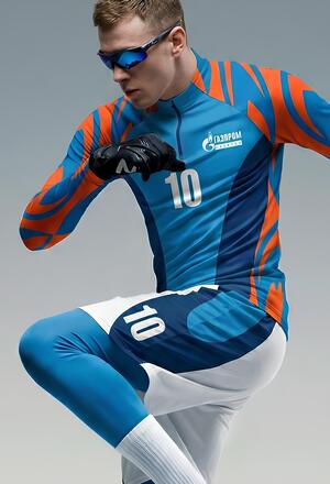 Спортивная форма для команды "Газпромнефть - Оренбург"