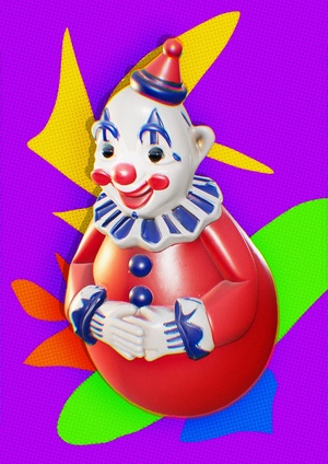 CLOWN-MANIA 3D BLAST