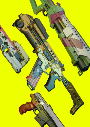 ICONIC WEAPONS - серия моделей