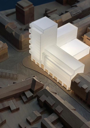 Проектирование серии усадебных типологий для 3D-печати