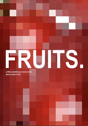 Fruits. + Wes Anderson