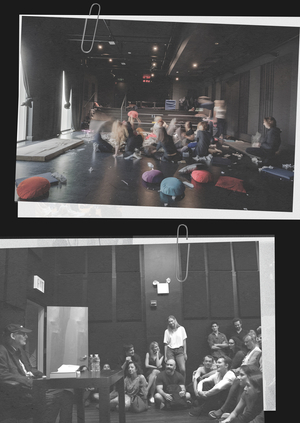 Лендинг для театральной студии