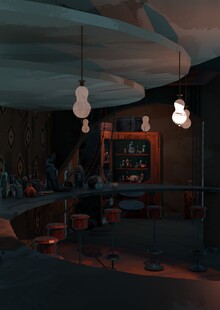 Лунное затмение: игровой цикл