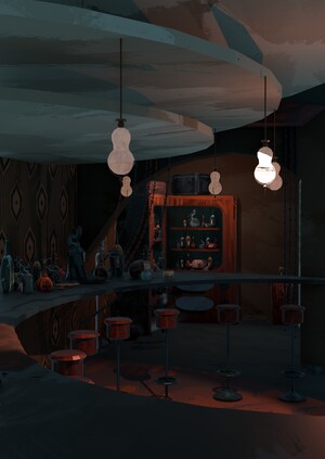 Лунное затмение: игровой цикл