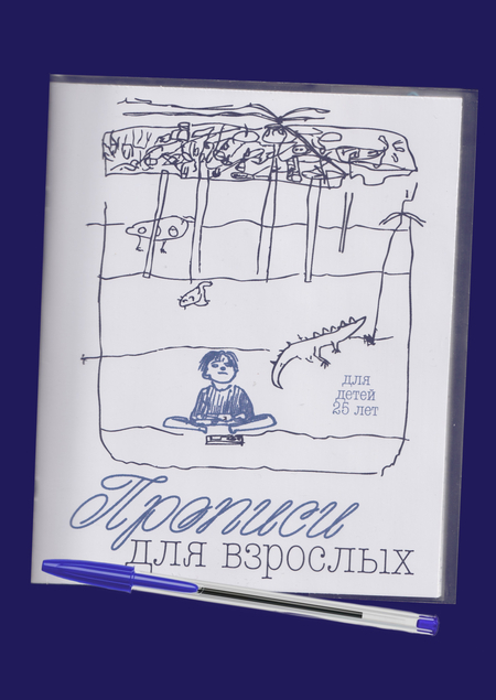 прописи для взрослых / НИИ ШТЯК