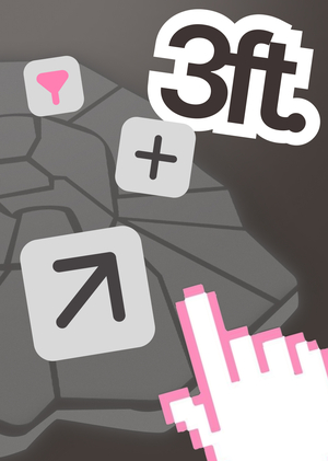 3ft. Лендинг для карты секондов