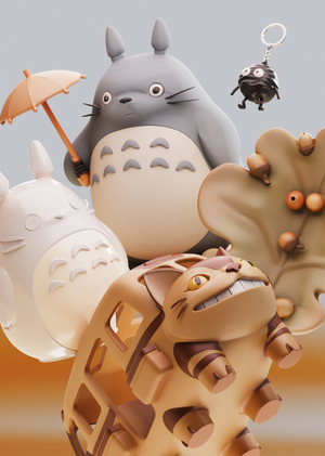 Коллекция Тоторо