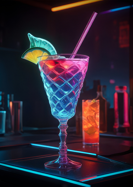 Создание коктейлей инструментами ИИ