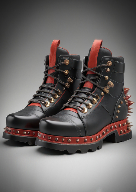 Создание обуви инструментами ИИ