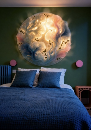 «Эхо рифа» коллекция декоративных панно 