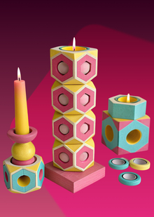 geoMetrika&nbsp;— серия интерьерных предметов