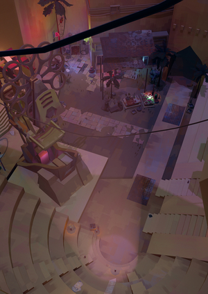 Город К: игровой цикл