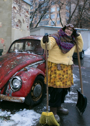 Один день из жизни художницы Лады Аникиной