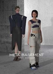 META BASEMENT virtual show