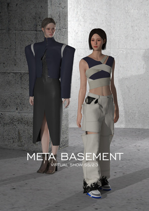 META BASEMENT virtual show