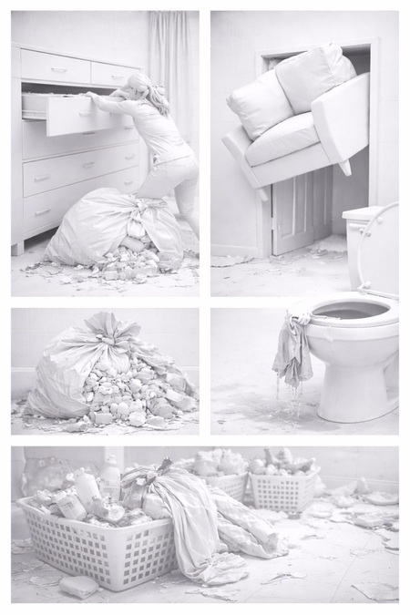 Сопротивление вещей. Серия генеративных 3Д объектов инструментами ИИ 