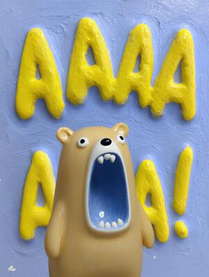 Серия 3д-объектов инструментами ИИ