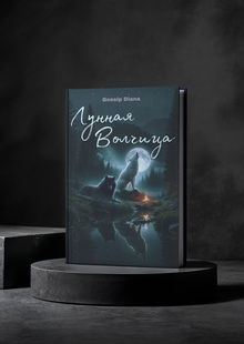 Генеративный мерч для книги «Лунная Волчица» Генеративный мерч для книги «Лунная Волчица»