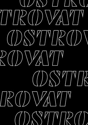 OSTROVAT typeface